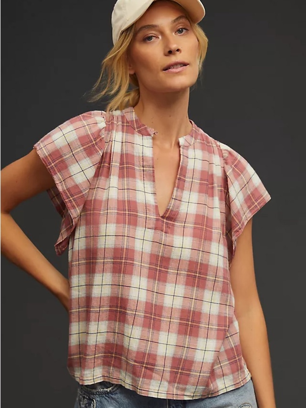 Birds of Paradis by Trovata Brett Blouse